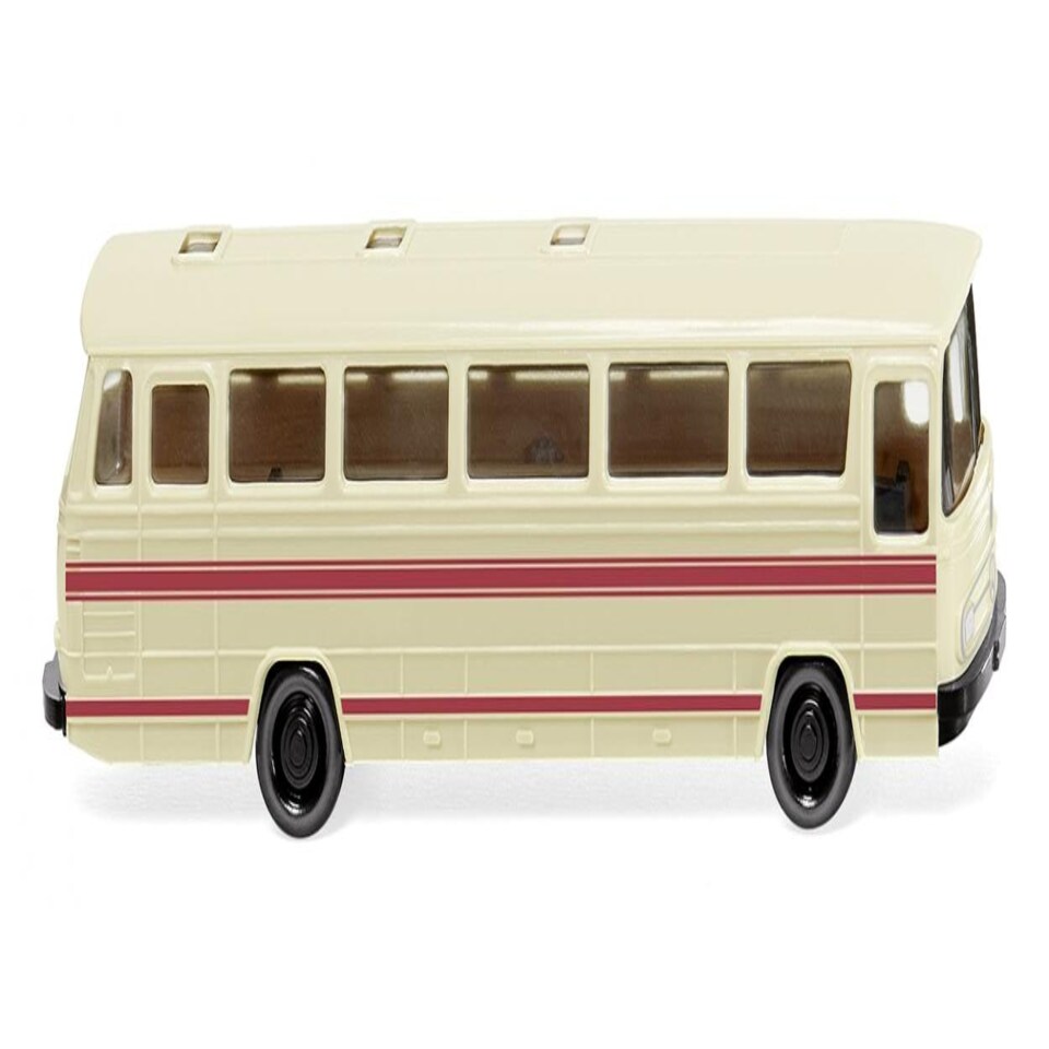 Wiking MB O302 Tour Bus Light Ivory
