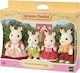 image 2 of Sylvanian Families Chocolate Rabbit Family