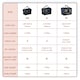 image 2 of PawHut Folding Pet Carrier Bag House W/ Cushion Storage, Dark Blue 60x41.5x41cm
