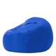 image 5 of icon Classic Indoor Outdoor Bean Bag Blue Bean Bag Chair Blue | Blue