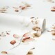 image 4 of Trailing Eucalyptus Wallpaper in Autumn Browns and Oranges Multi