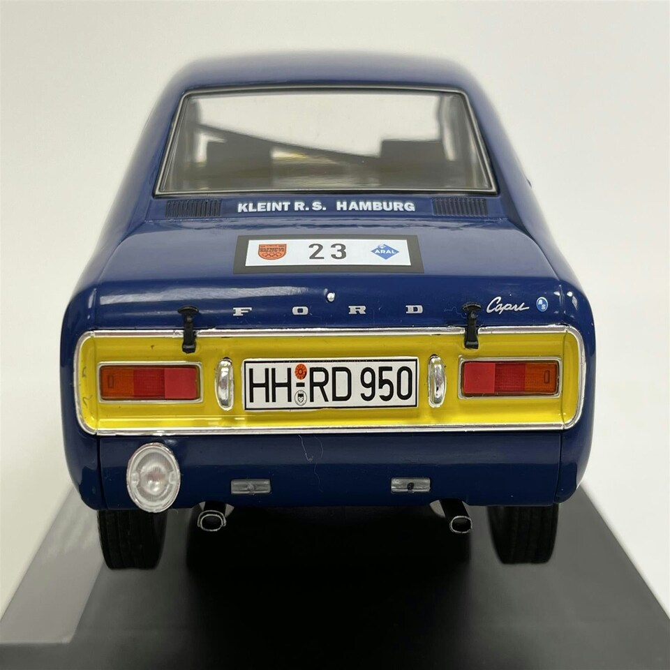 image 1 of Ford Capri MK I 1972 #23 Olympia Rallye 1:18 Model Car Group MCG18296R