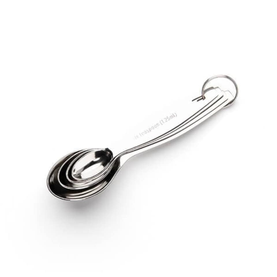 image 1 of Sabatier Professional 4 Piece Measuring Spoon Set