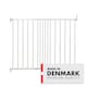 image 1 of BabyDan Liva Wall Mounted Safety Gate 62.5 - 106.8cm White