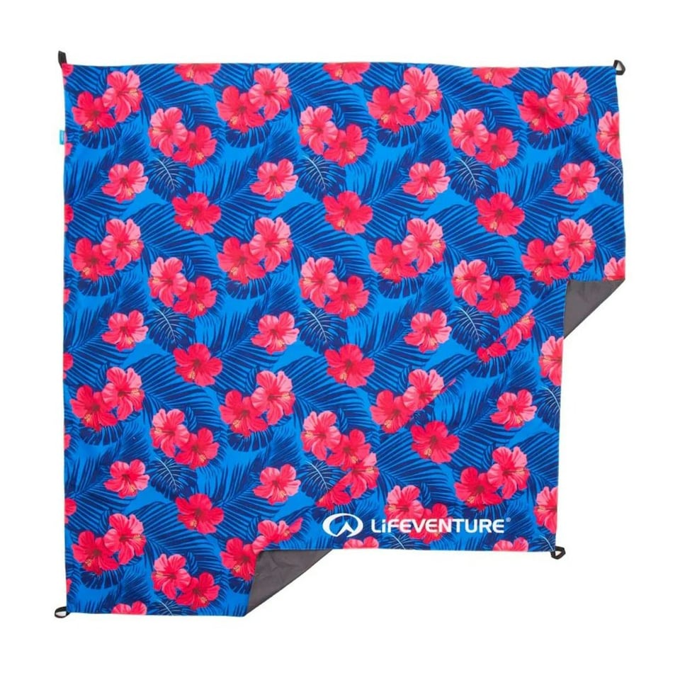 image 1 of Lifeventure Waterproof Picnic Blanket 150 x 150cm - Oahu Multi | 150 x 150cm