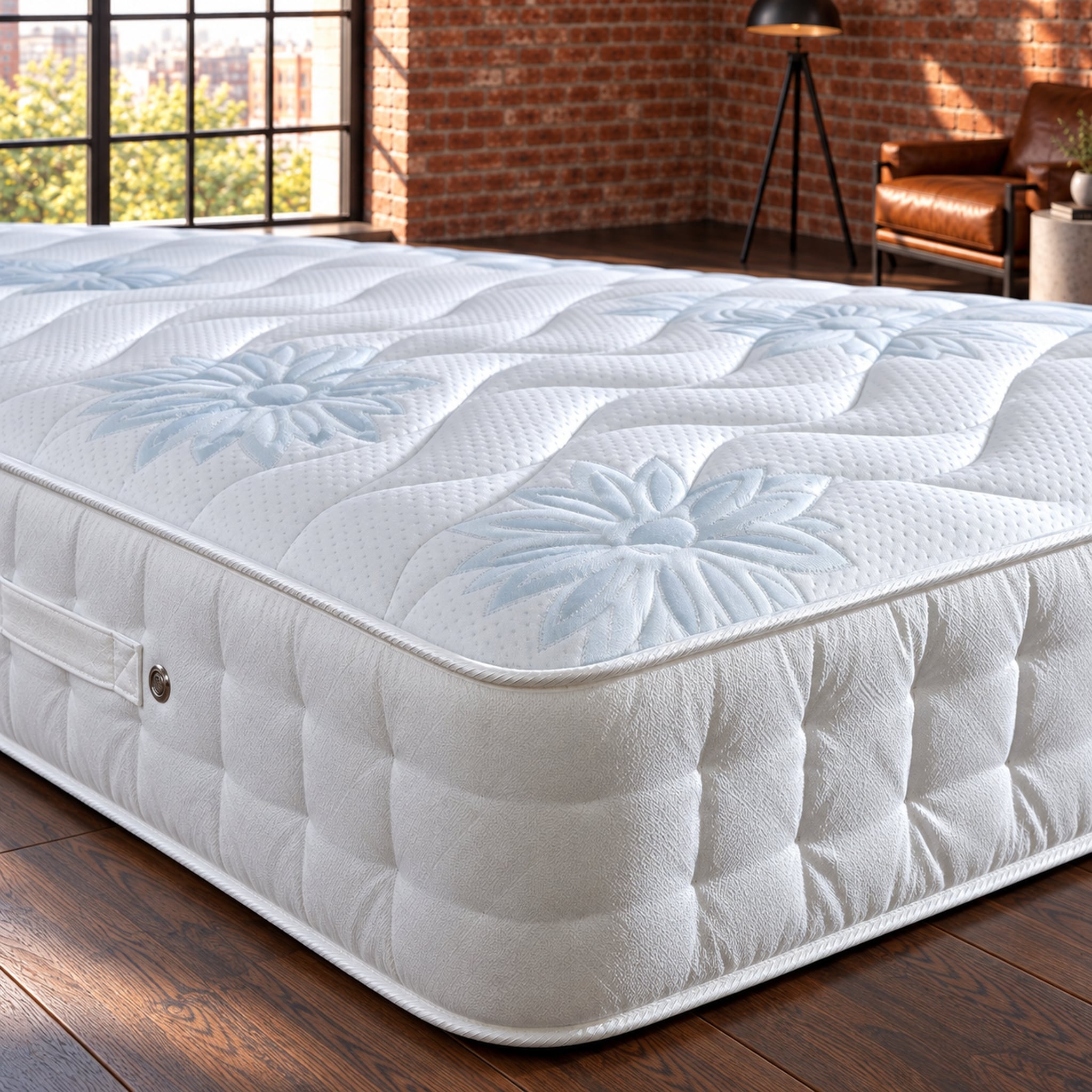 Brooklyn 1400 Pocket Sprung Memory Foam Mattress King Size