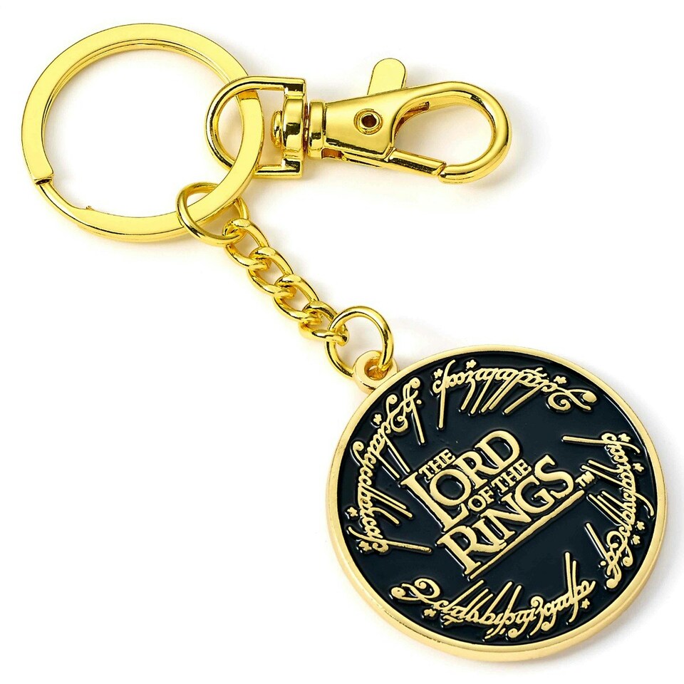 image 1 of The Lord of The Rings Logo Keyring