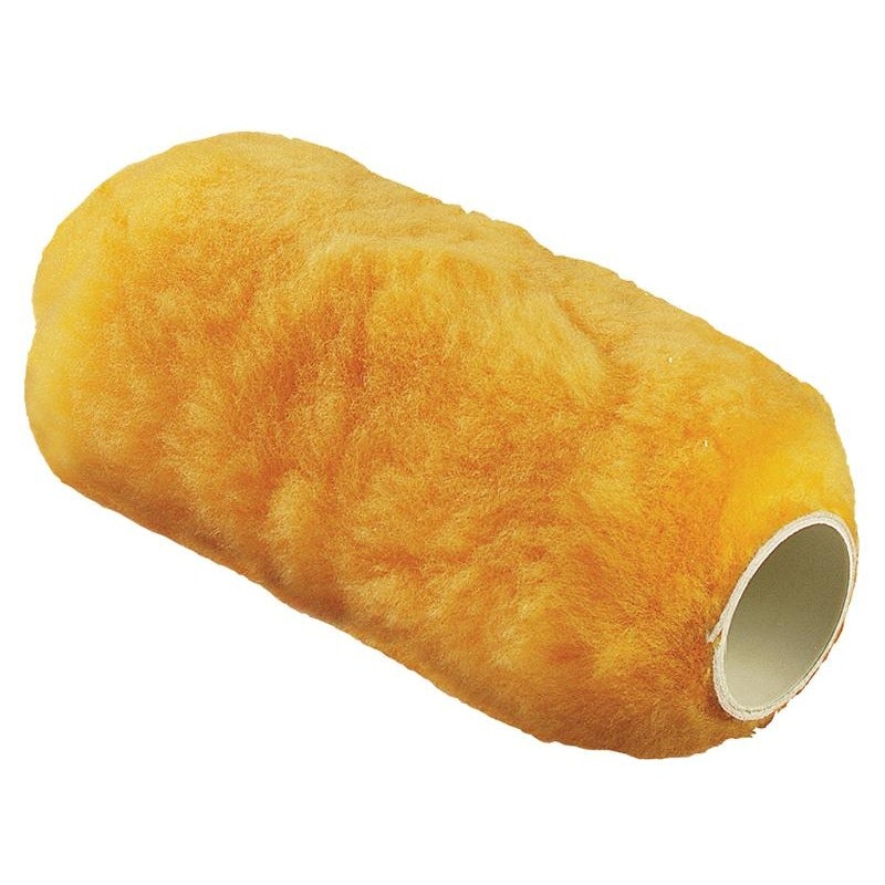 Stanley Hand Tools Long Pile Polyester Sleeve 230 X 38mm (9 X 1.1/2in) - Multi Colour - 230 x 38mm (9 x 1.1/2in)
