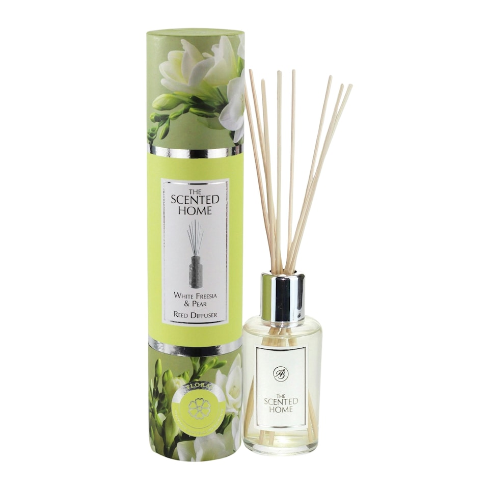 image 1 of Ashleigh & Burwood White Freesia & Pear Reed Diffuser 150ml