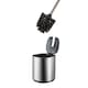 image 4 of Showerdrape Echo Stainless Steel Satin Toilet Brush & Holder
