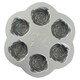 image 7 of Nordic Ware Toffee Rose Bud Cake Pan