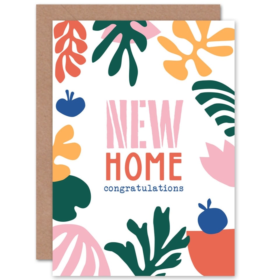 image 1 of Abstract New Home Card