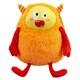 image 1 of Shy Monster Soft Toy Cute Plushie Huggable Cuddly Stuffed Toy Gift 23cm Pink