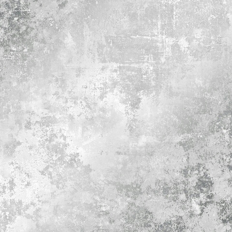 Sample of Geneva Metallic Wallpaper in Silver Multi