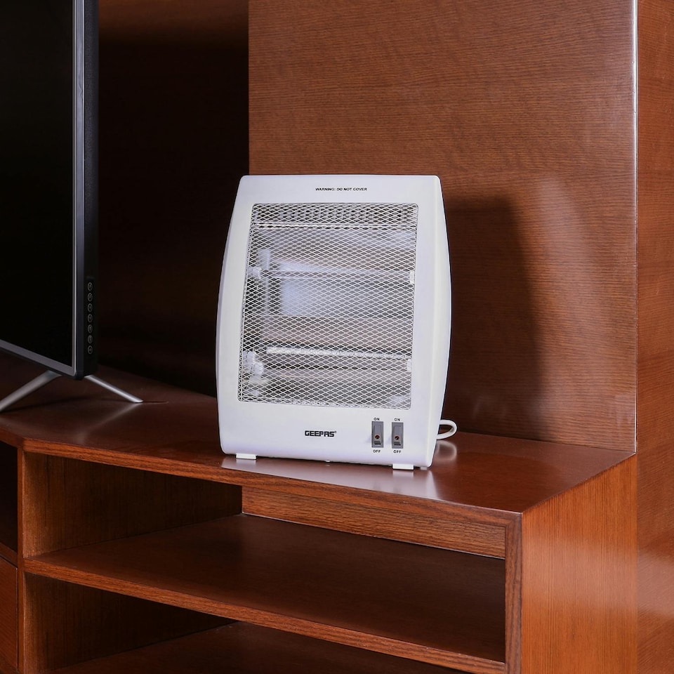 image 1 of GEEPAS Quartz Halogen Heater