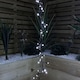 image 6 of Set of 6 Drop Tree Multi-Action Christmas ClusterBrights with 384 White LEDs