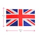 image 5 of Pack of 3 Union Jack Wearable Flag | Multi | One Size
