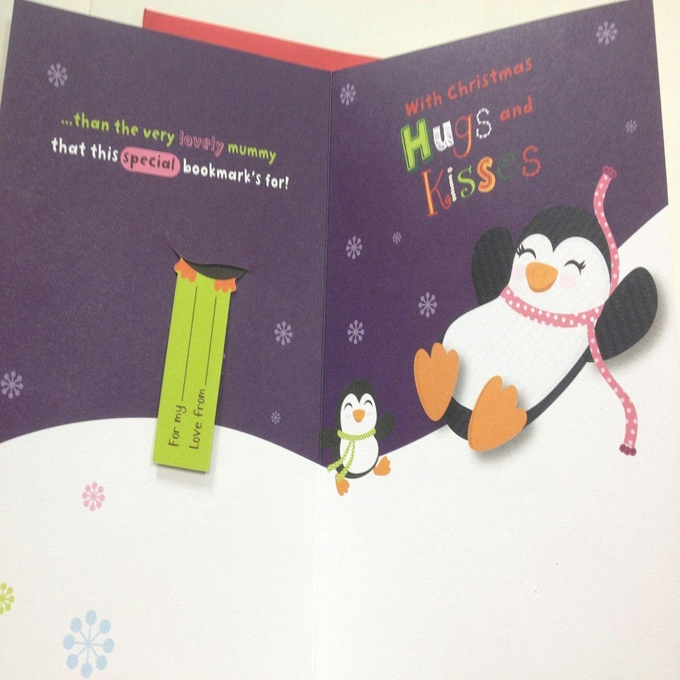 image 1 of MUMMY at Christmas Juvenile Christmas card By Carlton