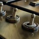 image 3 of SE HOME Antique Brass 3 Gang 2 Way 10AX Toggle Light Switch Brown | Antique Brass