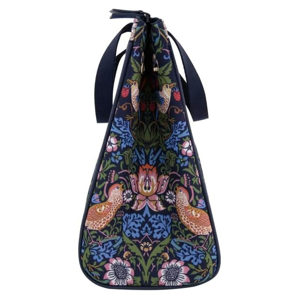 image 1 of Portico Designs William Morris Strawberry Thief Lunch Bag