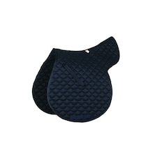 Roma Grand Prix All Purpose Numnah - Navy - Full