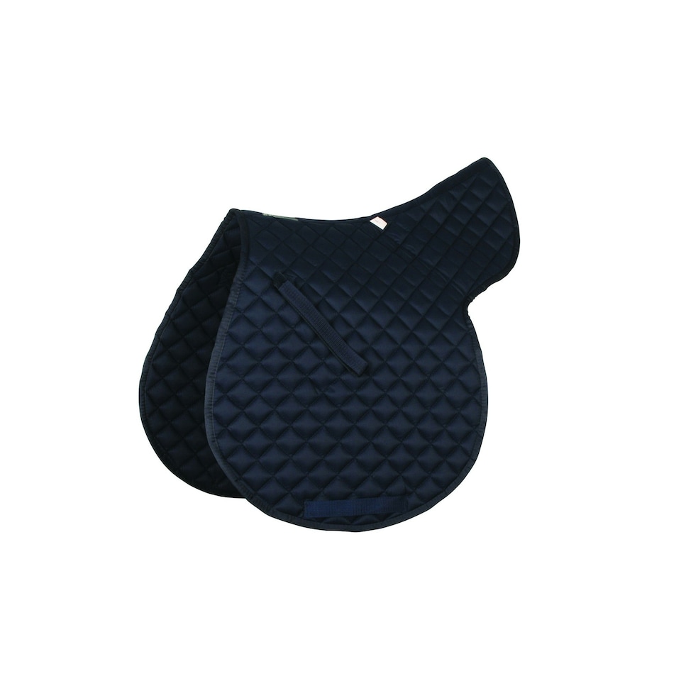Roma Grand Prix All Purpose Numnah - Navy - Full