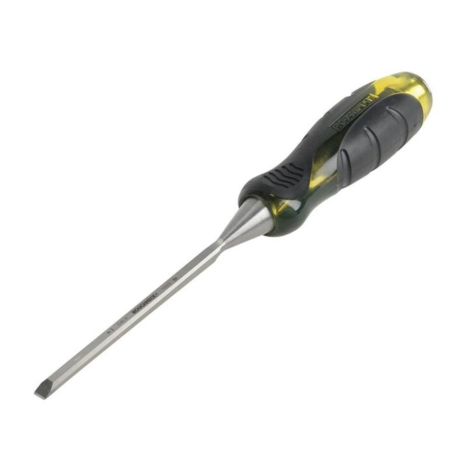 Roughneck Pro 100 Series Wood Chisel - Multi Colour - 6mm