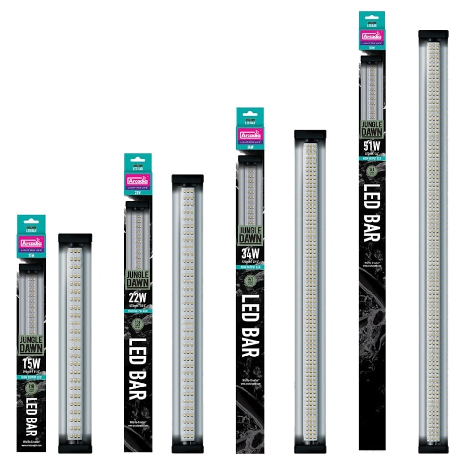 image 1 of Arcadia Jungle Dawn LED Bars Multi