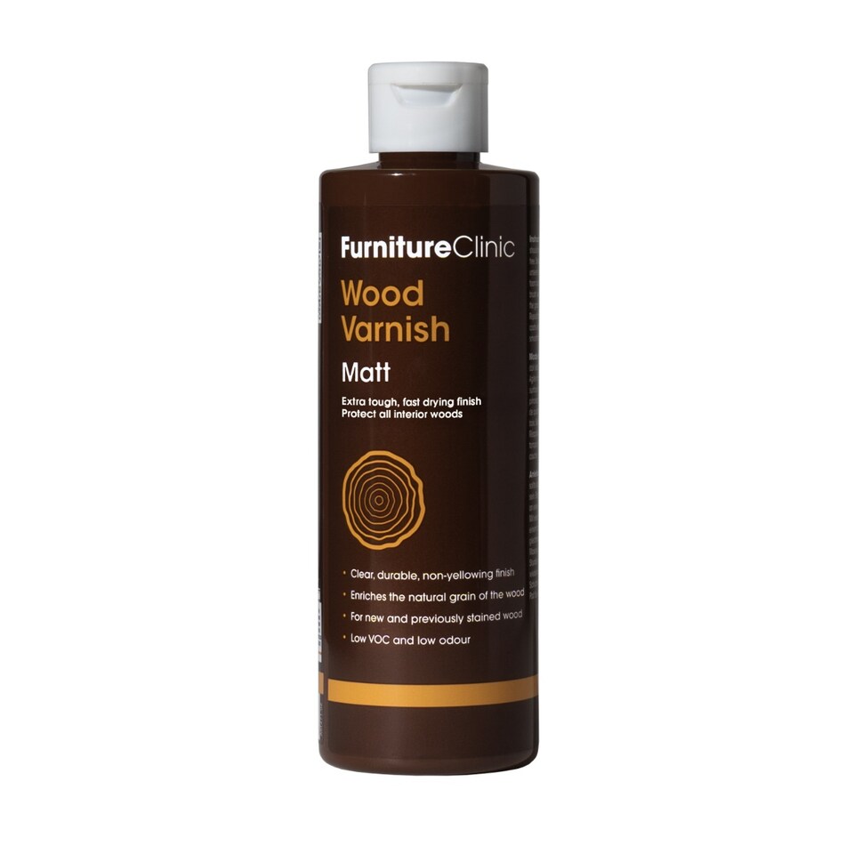 Extra Tough Interior Wood Varnish 250ml Matt