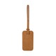 image 2 of Vinga Bosler Luggage Tag | Brown | Brown | 1