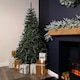 image 6 of 7ft (2.1m) Woodcote Spruce Artificial Christmas Tree