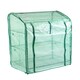 image 4 of Primrose 3-Tier Mini Greenhouses / Plant Stands with Removable Covers - Pack of 2