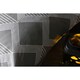 image 1 of Belledorm Maddox Chevron Duvet Cover Set - Grey - Superking