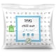 image 1 of Snug Chill Out Bed Pillows, 2 Pack, Lightweight and Breathable