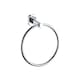 image 5 of Showerdrape Admiralty Chrome Stainless Steel Wall Mounted 4 Piece Bathroom Accessory Set | Silver | 1