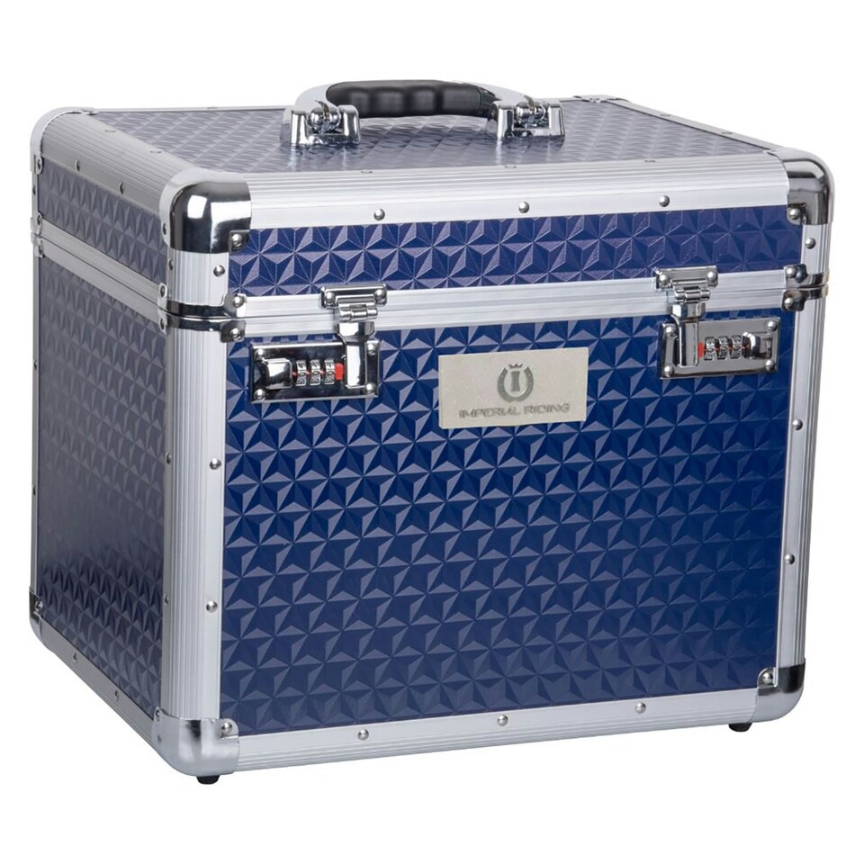 Imperial Riding Glitter Horse Grooming Box - Navy - One Size