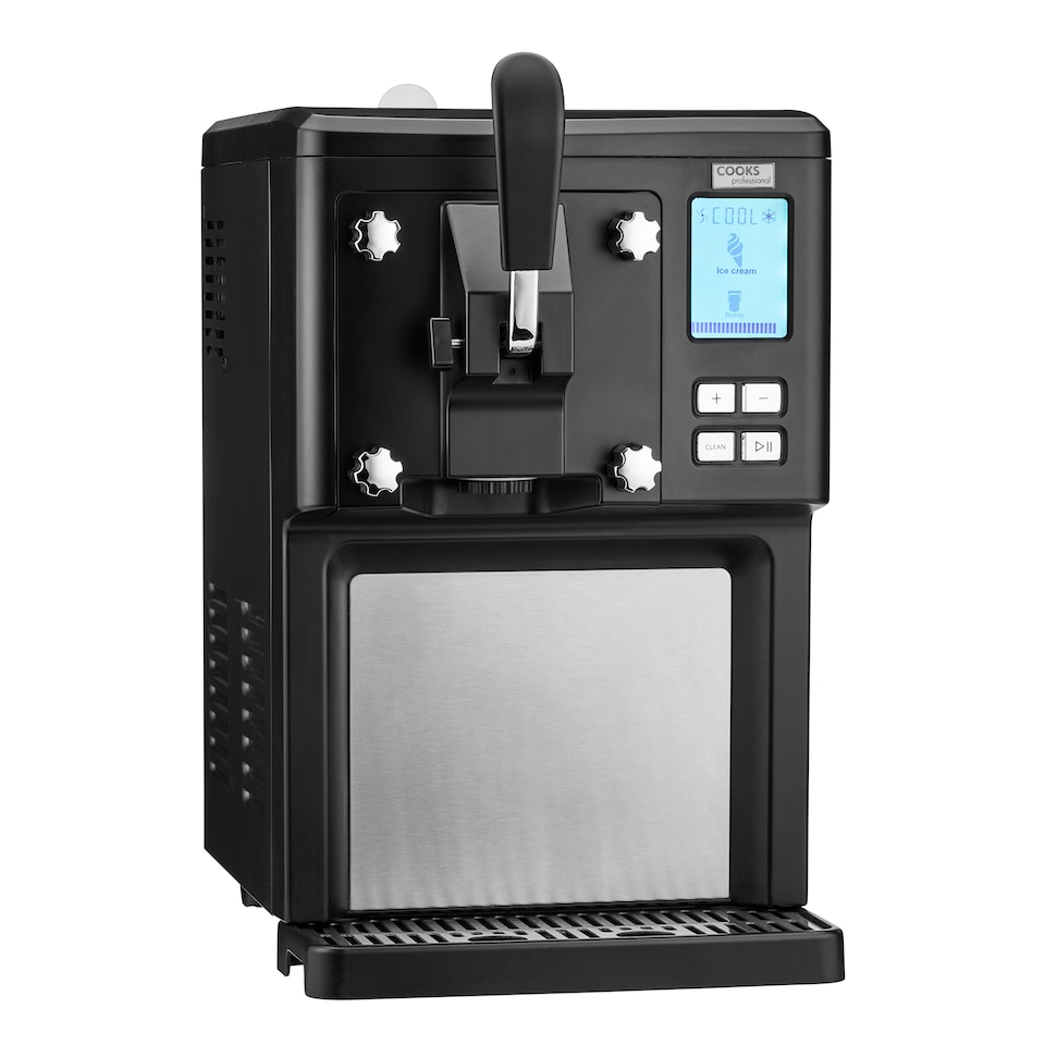 image 1 of Cooks Professional Digital Soft Serve Ice Cream Maker with 6 x 1L Mr Whippy Ice Cream Mix