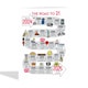image 2 of Road To 21st Birthday Card