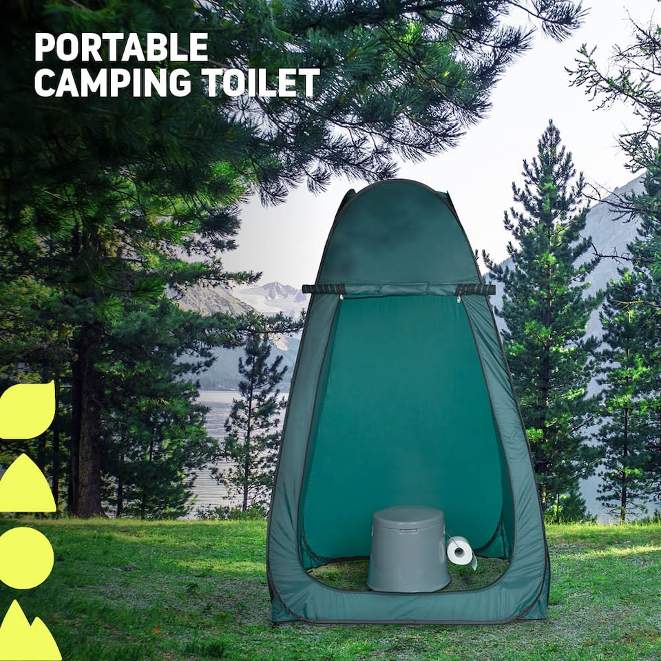 image 1 of Portable Camping Toilet