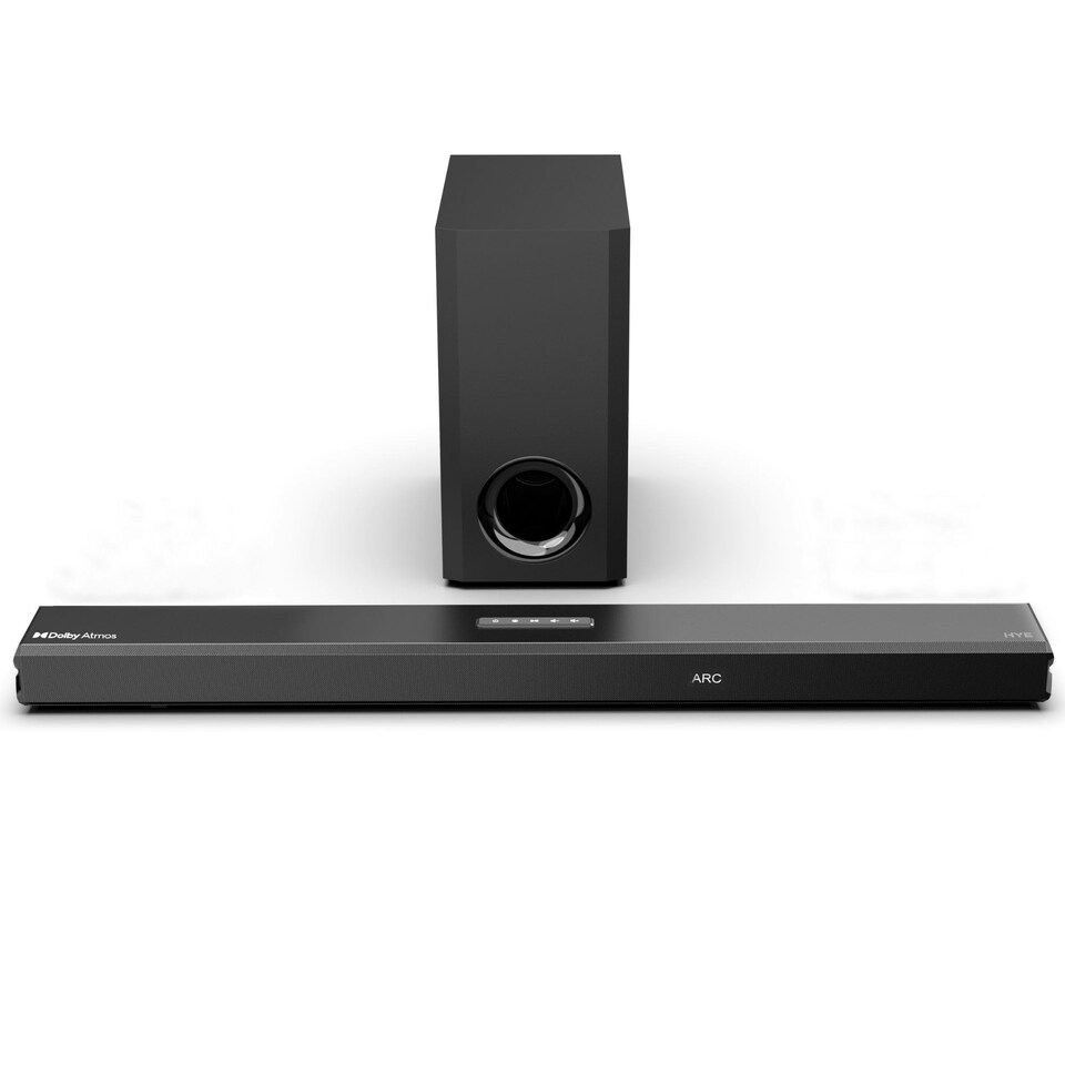 image 1 of HYE 2.1ch Soundbar With Wired Subwoofer 240W Dolby Audio Bluetooth - 21DSB16012