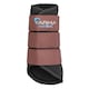 image 1 of ARMA Neoprene Horse Brushing Boots - Black Cherry - Cob Wide