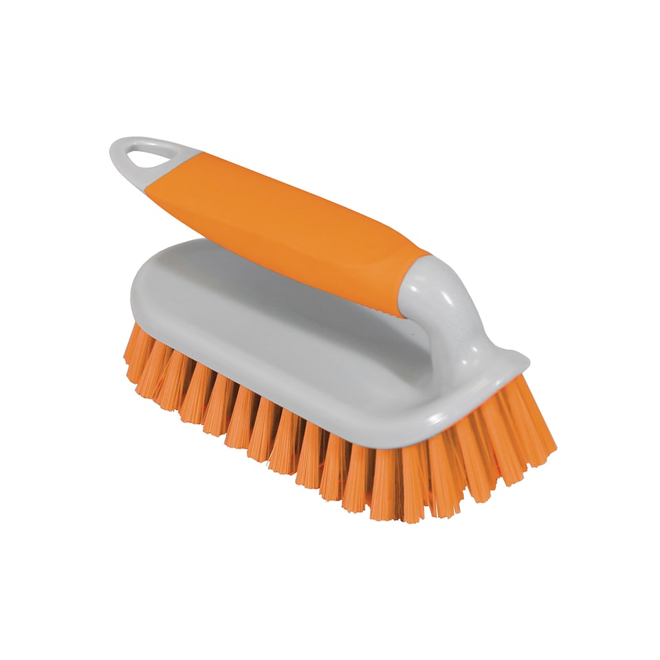 image 1 of Charles Bentley 'Brights' Kitchen Bundle Dustpan & Brush Washing Up Orange