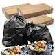image 1 of 1000 x 80L Strong Large Black Rubbish Waste Bin Liners 140 Gauge Ideal For Home & Office