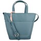 image 4 of Premium Soft Leather Cross Body Shoulder Twin Tote Style Handbag Red | Red