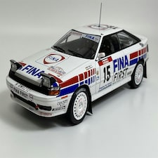 Toyota Celica #15 Tour De Corse 1991 1:18 Scale Triple 9 1800200