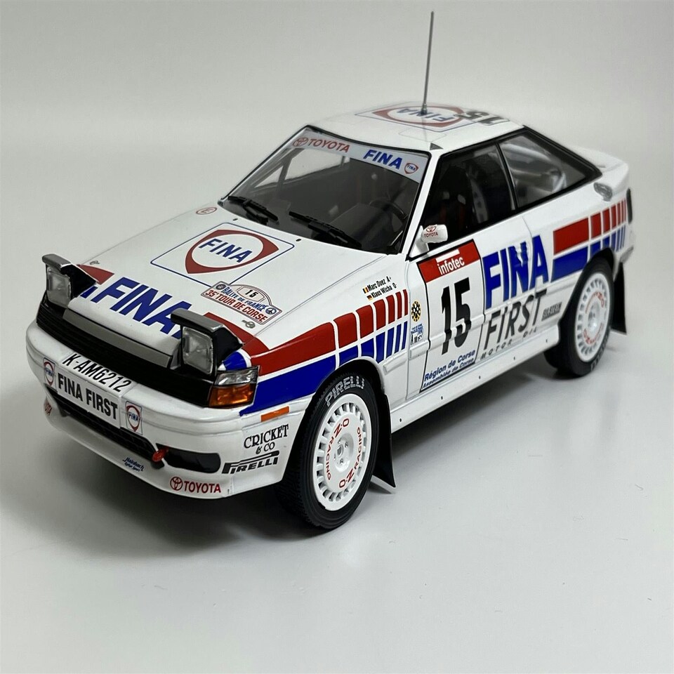 image 1 of Toyota Celica #15 Tour De Corse 1991 1:18 Scale Triple 9 1800200