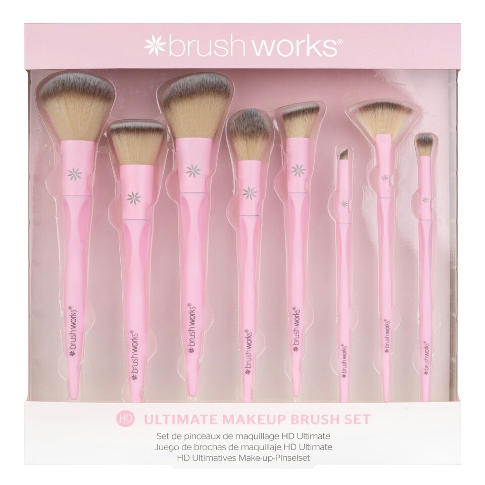 image 1 of Brushworks Ultimate Makeup Brush Set