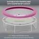 image 3 of SPORTNOW 8FT Trampoline Pad Spring Cover, Waterproof, Multi-Colored