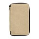 image 4 of Canvas Pencil and Accessory Case - 48 pencil capacity Brown