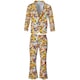 image 7 of Mens Fancy Dress Costume - 70s Disco, retro circle pattern | Multi | colourful | XL | 1